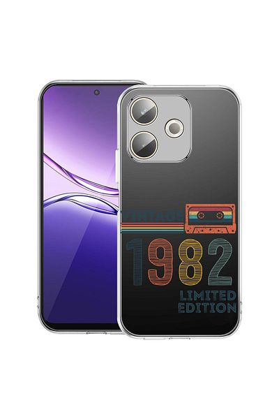bestcase Clear Silicon Case For OPPO A5 Pro 5G, Limited Edition 1982, 2042415 T 1978