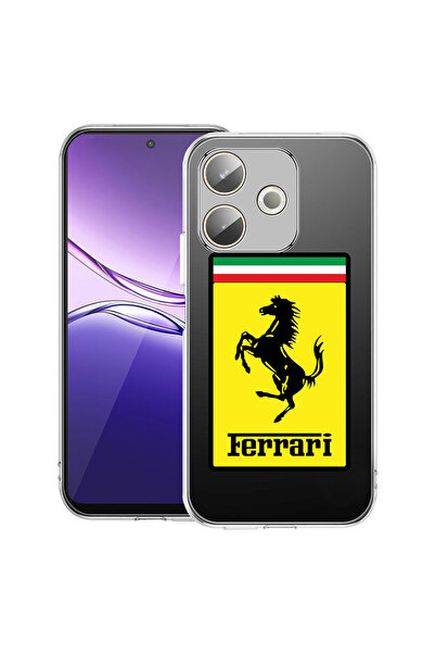 bestcase Carcasă transparentă din silicon pentru OPPO A5 Pro 5G, Ferrari, 204...