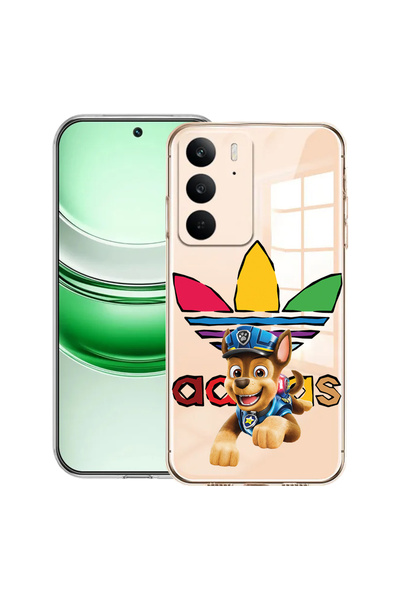 bestcase Διαφανής θήκη σιλικόνης για Realme C71, Paw Patrol, 2041144 T 1863