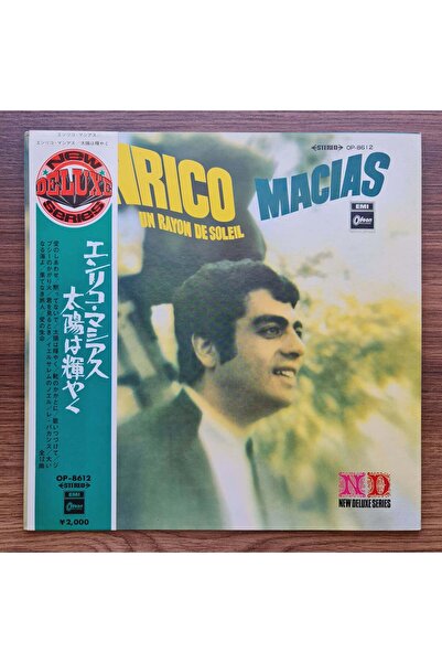 Enrico Macias - Un Rayon De Soleil