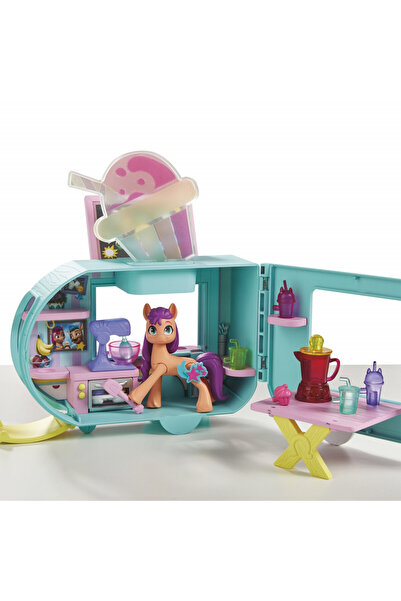MY LITTLE PONY Sunny Starscout Smoothie Trolley