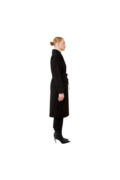 Levidor Double Breasted Collar Cashmere Coat Lev.570038