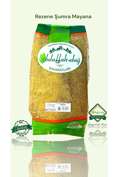 ABDULLAH DAĞ Hatay Yöresinden Doğal Öğütülmüş Toz Rezene Şumra Mayana 1 kg / 1000 gr
