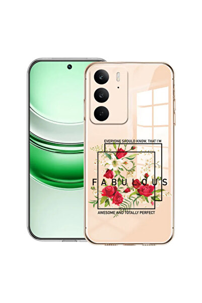 bestcase Carcasă transparentă din silicon pentru Realme C71, Fabulous, 2041144 T 1804