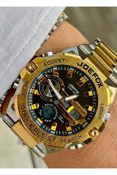 Joefox Functional Steel Men's Watch