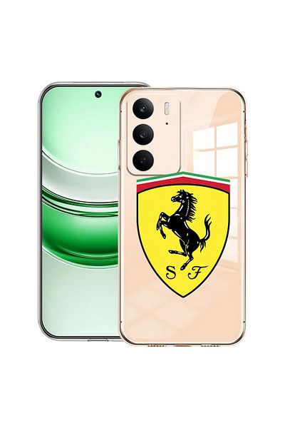 bestcase Clear Silicon Case For Realme C71, Ferrari, 2041144 T 1774