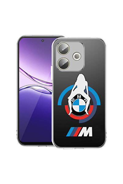 bestcase Carcasă transparentă din silicon pentru OPPO A5 Pro 5G, BMW M Power, 2042415 T 1843