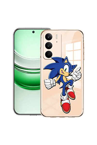 bestcase Διαφανής θήκη σιλικόνης για Realme C71, Sonic Boom, 2041144 T 1614