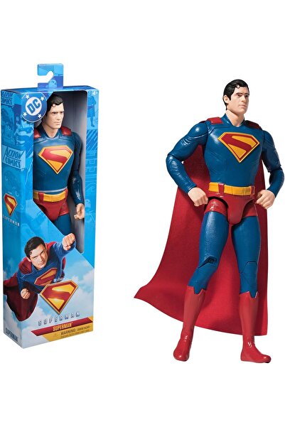 DC COMICS DC Superman 30 cm Movie-Inspired Action Figure, Collectible, Ages 4+