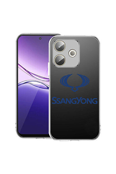 bestcase Carcasă transparentă din silicon pentru OPPO A5 Pro 5G, SsangYong, 2...