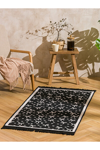 LC Waikiki Çift Taraflı Püsküllü Halı 80x150 Cm