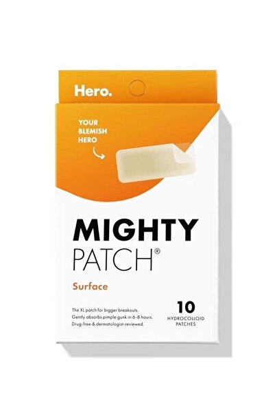 hero cosmetics رقعة سطحية قوية من هيرو كوزماتيكس - رقعة موضعية من الهيدروكولويد للجسم والخدود والجبهة والشفتين