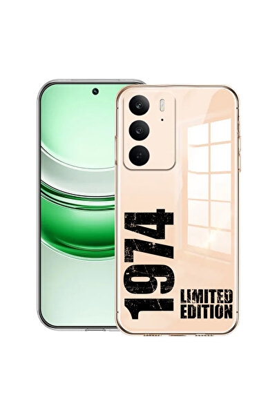 bestcase Carcasă transparentă din silicon pentru Realme C71, ediție limitată ...