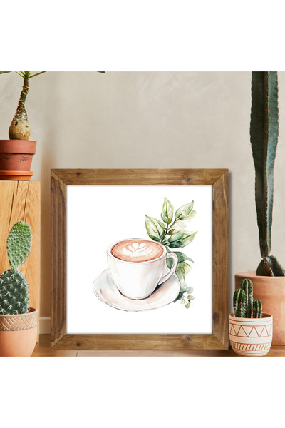 woodhomeworks Pictură decorativă pentru bucătărie dintr-o singură bucată din ...