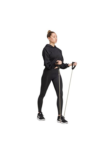 adidas Γυναικείο μαύρο φούτερ MO COVER-UP JM4485