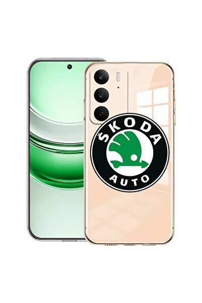 bestcase Carcasă transparentă din silicon pentru Realme C71, Skoda Classic, 2...