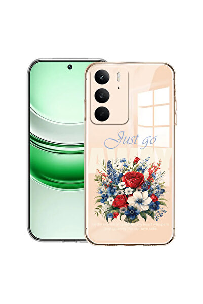 bestcase Carcasă transparentă din silicon pentru Realme C71, Just Go Away, 20...