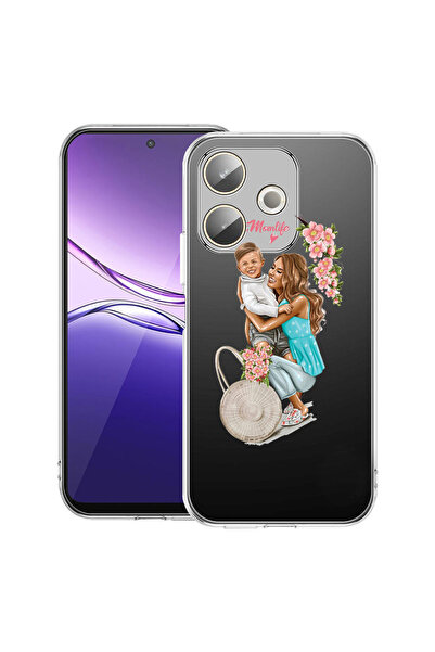 bestcase Διαφανής θήκη σιλικόνης για OPPO A5 Pro 5G, Η ζωή της μαμάς με ένα α...