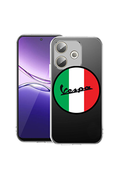 bestcase Carcasă transparentă din silicon pentru OPPO A5 Pro 5G, Vespa, 20424...