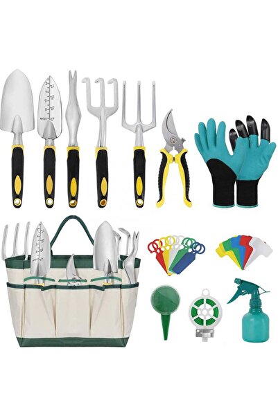 TAJ AGRI مجموعة أدوات الحديقة 13 قطعة