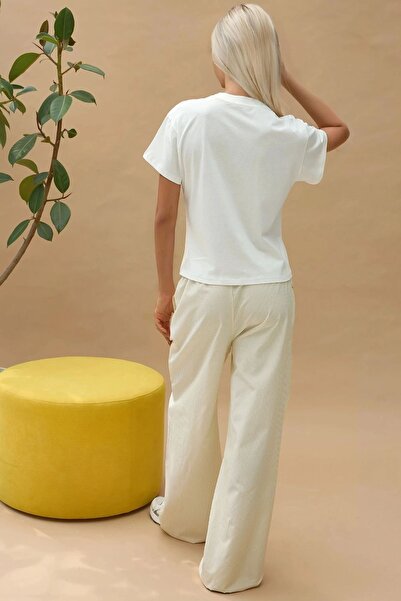 Hiccup Μπλουζάκι από 100% βαμβάκι με λεπτομέρεια εκτύπωσης και κανονική εφαρμογή