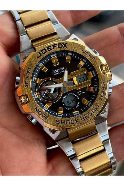 Joefox Functional Steel Men's Watch