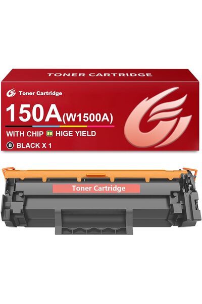 HP 150A TONER W1500A ÇİPLİ MUADİL Laserjet M110we M111a Printer , 1 Pack(1,00...