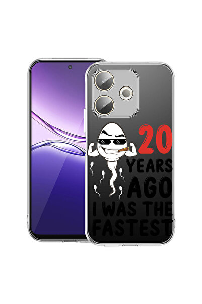 bestcase Carcasă transparentă din silicon pentru OPPO A5 Pro 5G, acum 20 de a...