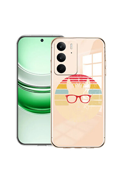 bestcase Διαφανής θήκη σιλικόνης για Realme C71, Oldschool LLama, 2041144 T 1818