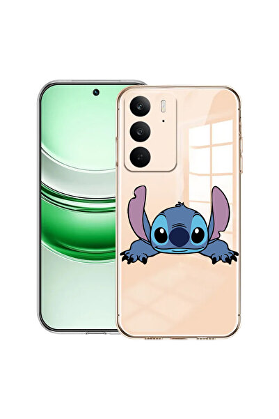bestcase Carcasă transparentă din silicon pentru Realme C71, Stitch, 2041144 ...