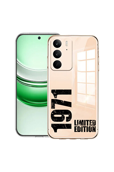 bestcase Carcasă transparentă din silicon pentru Realme C71, ediție limitată ...