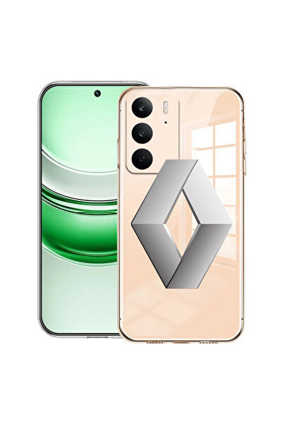 bestcase Διαφανής θήκη σιλικόνης για Realme C71, Renault, 2041144 T 1721