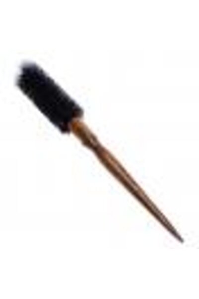 Curly Round Brush for Styling Short Hair with 30mm Boar Bristle