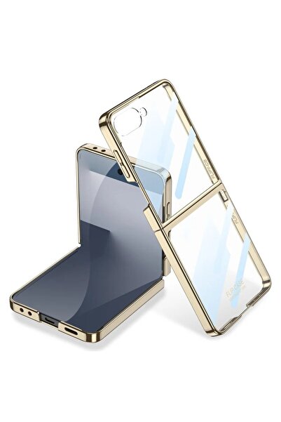 REDz Accessories Husă de protecție de lux pentru Samsung Galaxy Z Flip 7, fol...