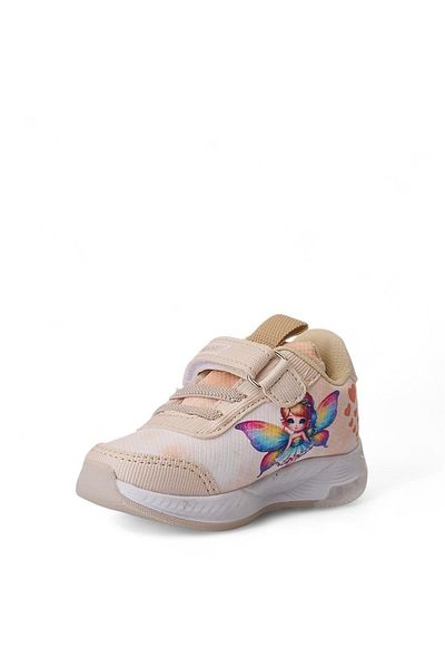 Tuğba Ortopedi 06 Baby Girl Cream Light Sneaker