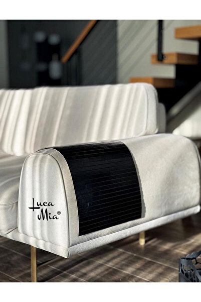 Vovo Concept Чорна підкладка для краю сидіння 37x65 см