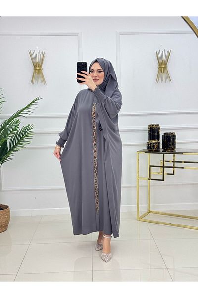 Valens Butik Women's Hijab Ferace Medine Silk