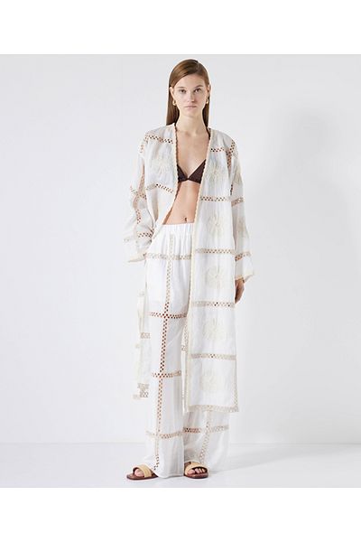 İpekyol Crocodile mix pants