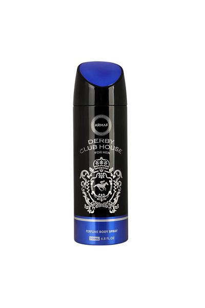 Armaf DERBY CLUB HOUSE, deodorant body spray 200 ml, men