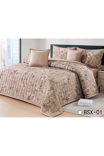 LOVEHOME 4-piece polyester duvet cover set, 160 x 220 cm