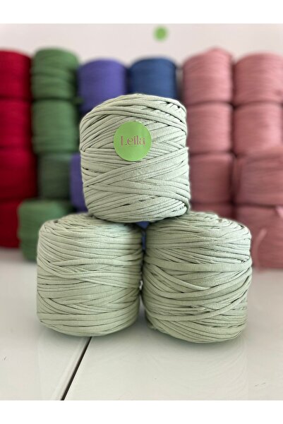 Leila Design su yeşili penye ip (600-650gr) 1 adet fiyatıdır