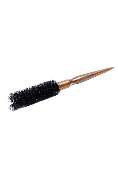 Curly Round Brush for Styling Short Hair with 26mm Boar Bristles