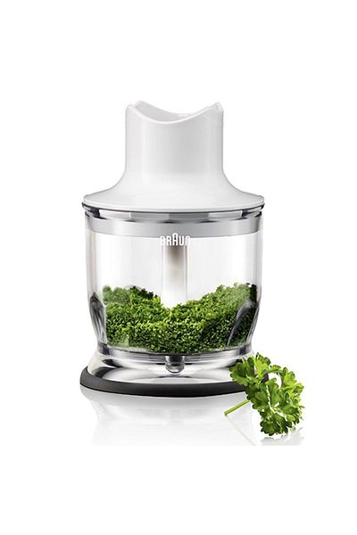 Braun MQ 525 Multiquick 5 - Grey And White, 600 Watt