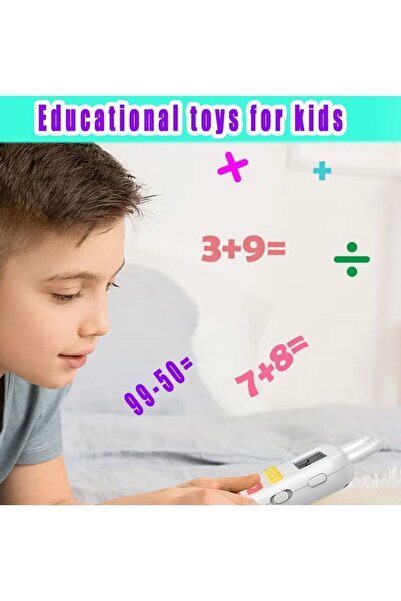 Generic 1 قطعة آلة حاسبة رياضية للأطفال - ألعاب رياضية تعليمية
