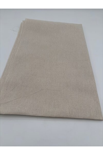 kumasfabrik 150cm x 50cm Βαμβακερή επένδυση ύφασμα/Τσάντα Επένδυση-Φυσικό Βαμβάκι Χρώμα