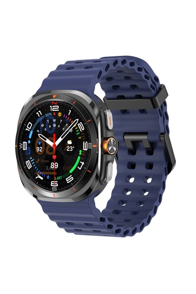 Nextron Samsung Galaxy Watch 7 Ultra 47mm Uyumlu A+Kalite Ayarlanabilir Yumuş...