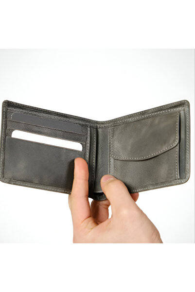 MODA محفظة جلدية أصلية 100%