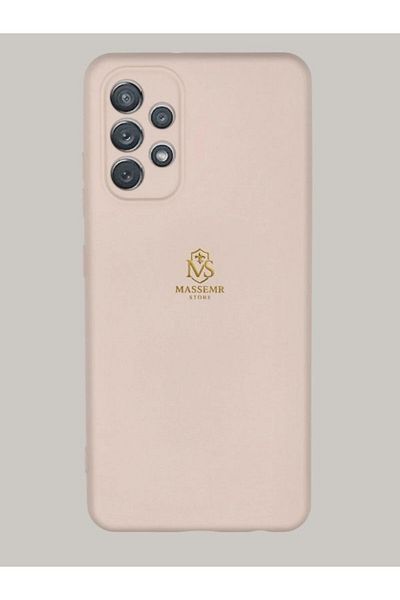 Massemr Samsung Galaxy A72 Compatible Nano Velvet Silicone Case – Ultra Protection, Soft Touch, Stylish Design