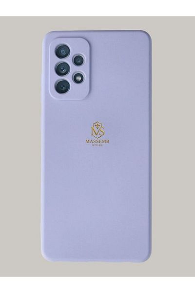 Massemr Samsung Galaxy A72 Compatible Nano Velvet Silicone Case – Ultra Protection, Soft Touch, Stylish Design
