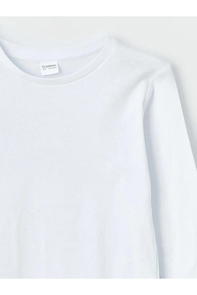 LC Waikiki Lcw Kids Crew Neck Long Sleeve Boys Undershirt (W5)